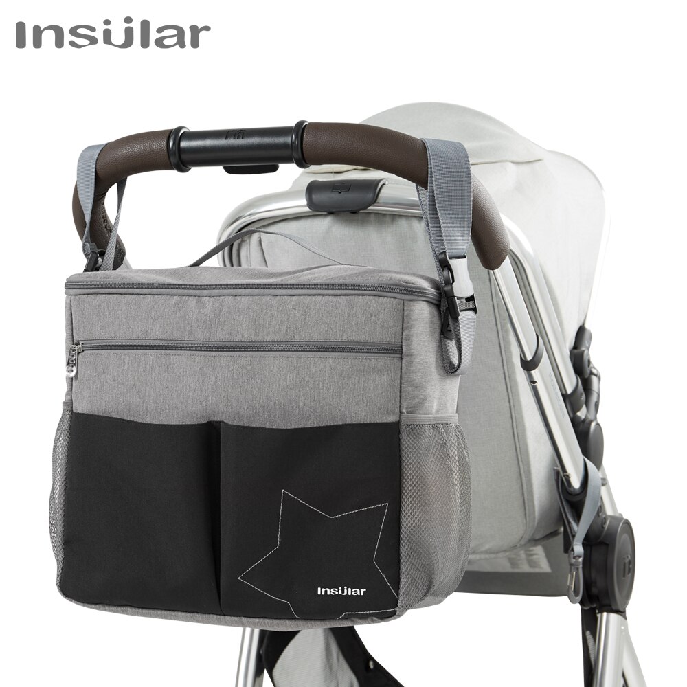 Travel Accessories Baby - Insular Grote Capaciteit Luiers Tas Outdoor