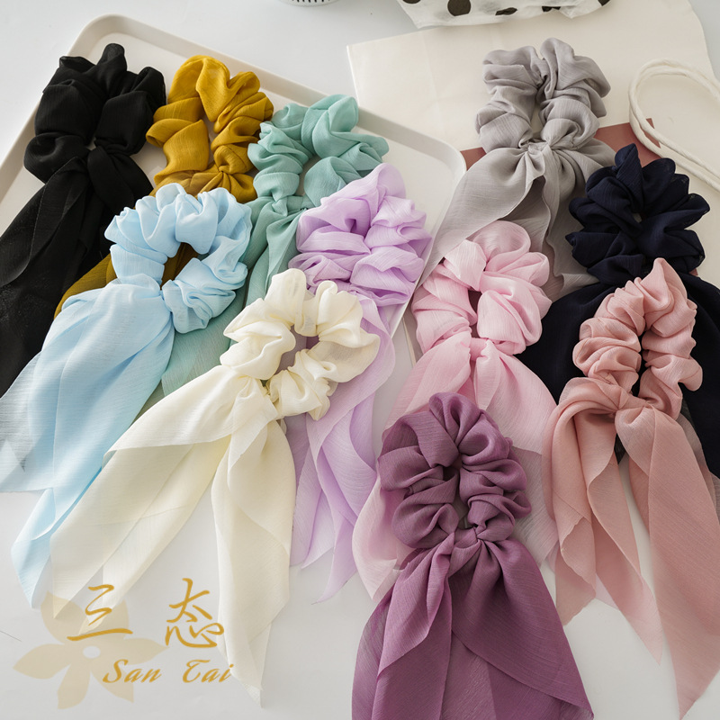 Travel Accessories Aesthetic - 1Pc Mode 25Cm Chiffon Lange Lint