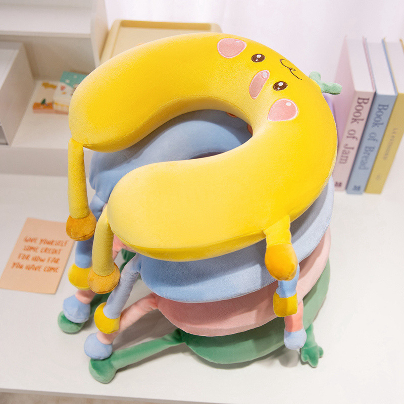 Travel Accessories Long Flight - Leuk reiskussen voor kinderen en volwassenen