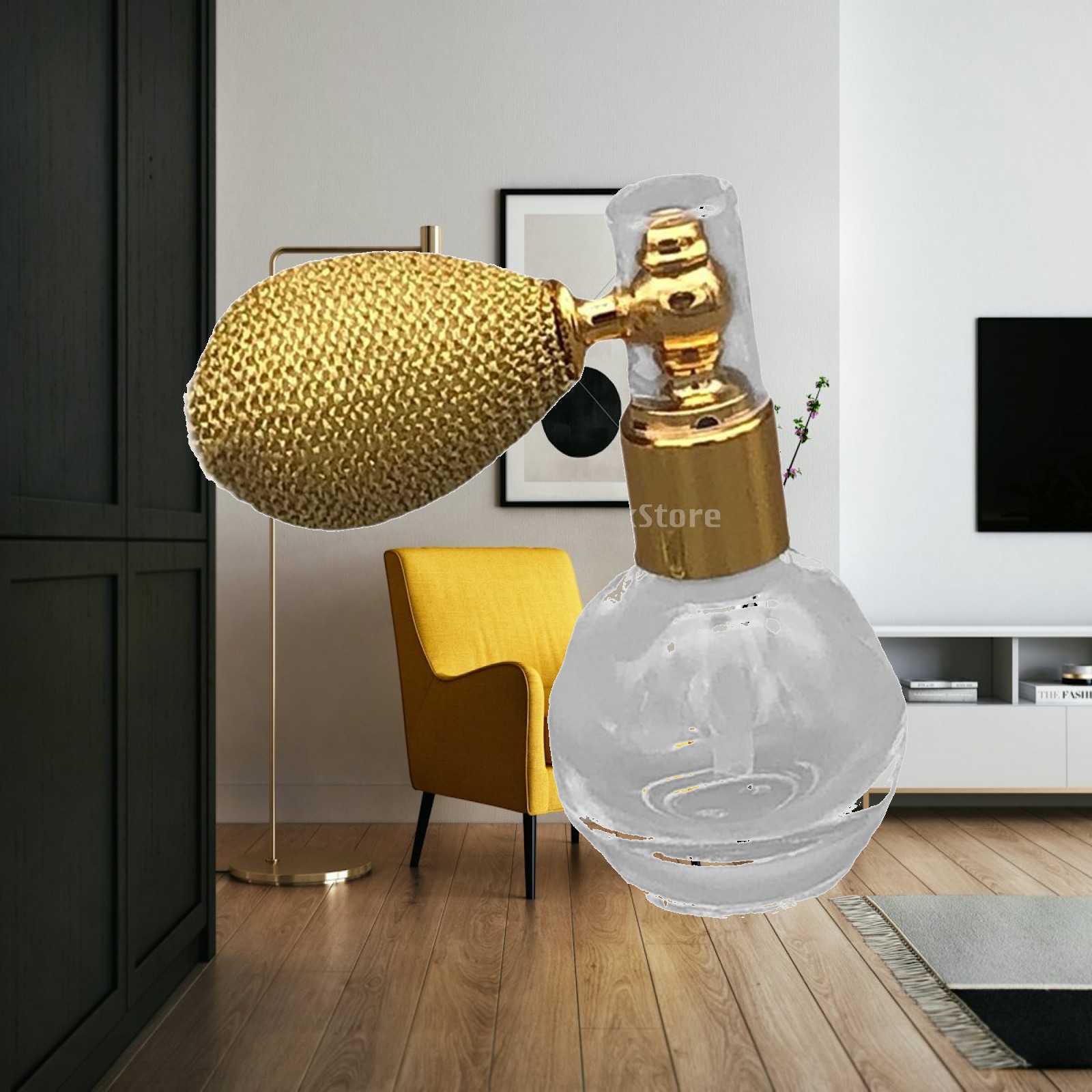 Travel Accessories Ideas - Leeg poedersprayflesje, leuk cadeau-idee, klein, reisvriendelijk,