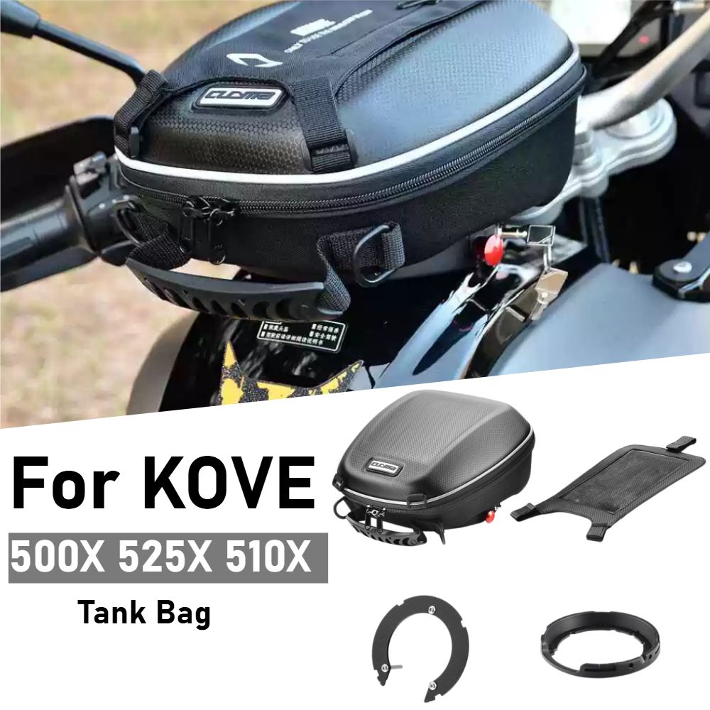 Luggage Cover Protector - Tanktas Voor KOVE 500X 525X 510X