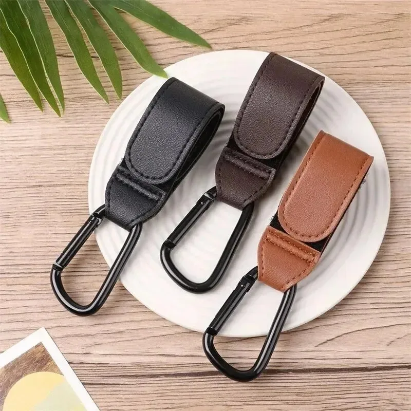 Travel Accessories Baby - 1/2/4 stuks leren karrengrepen, verstelbare PU-karrengrepen