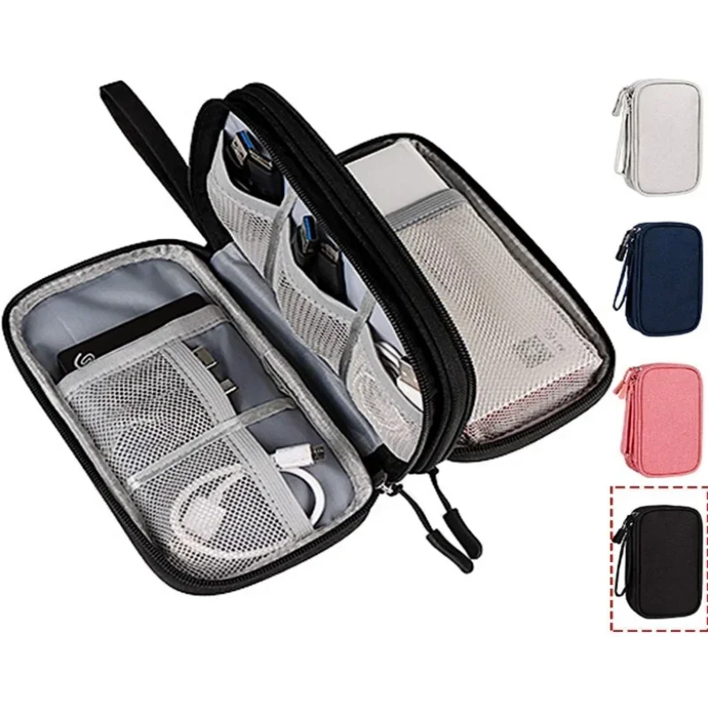 Travel Accessories Organizer Bag - Reiskabeltas Draagbare Digitale Opbergtas Oplader Datakabel