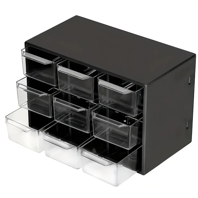 Travel Accessories Jewelry - 1pc stofdichte multi-grid desktop lade-organizer -