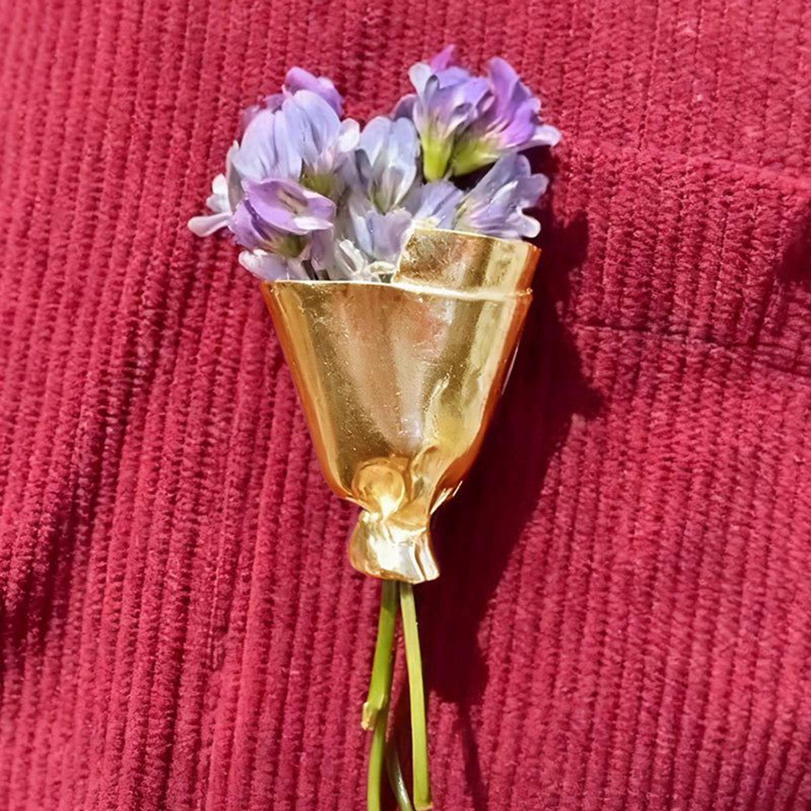 Travel Accessories India - Vrouwen Boeket Clip Draagbare Bloem Broche