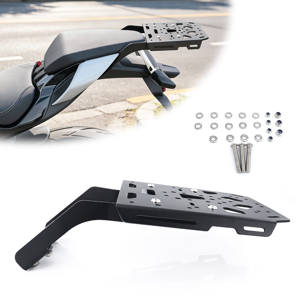 Luggage Cover Protector - Achterdrager motorfiets bagagerek houder beugel voor