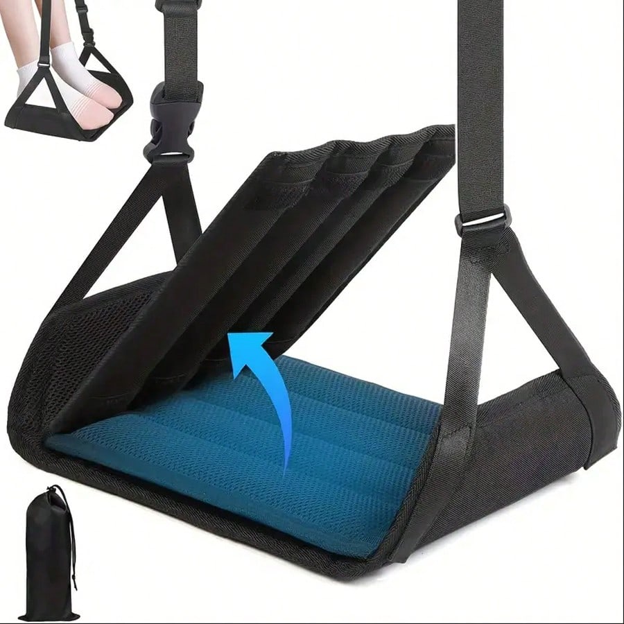 Travel Accessories Long Flight - Verwijderbaar voetsteunkussen voor in het vliegtuig,