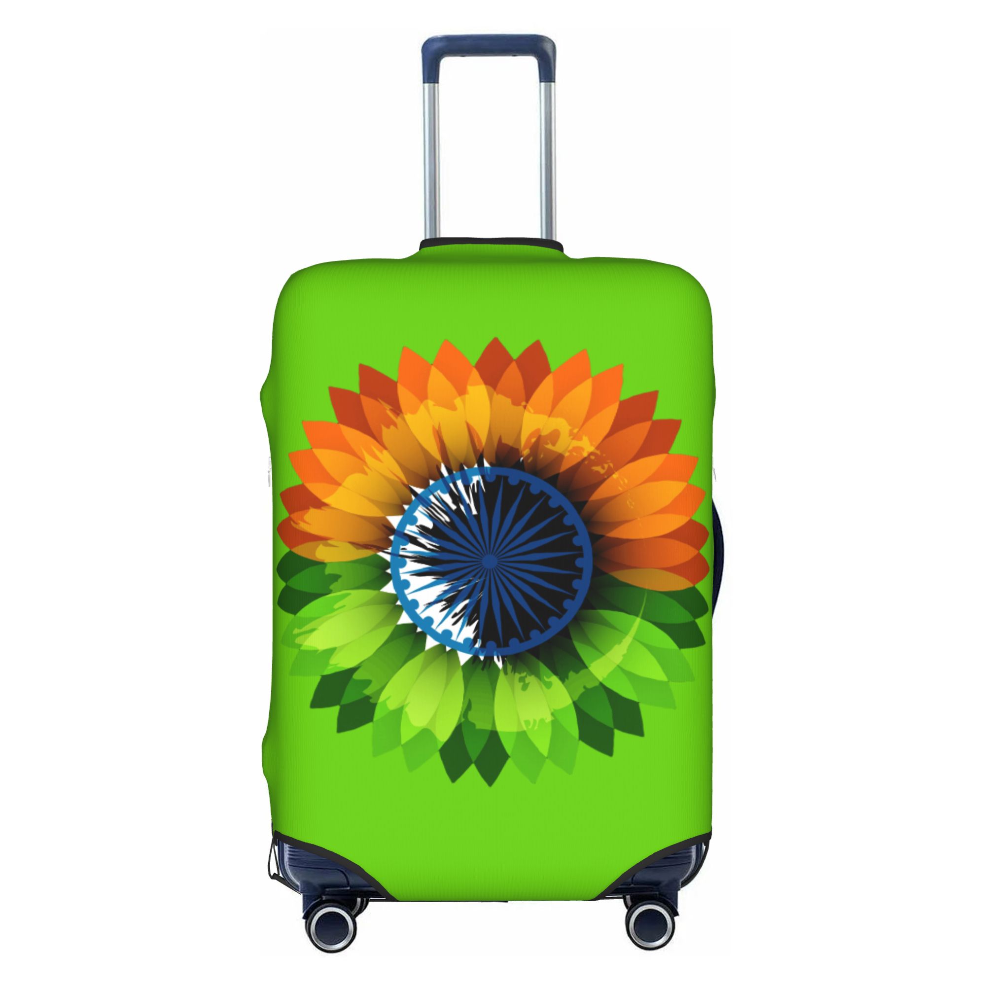 Travel Accessories India - Indias Patriotic Kofferhoes Wasbare vlag van