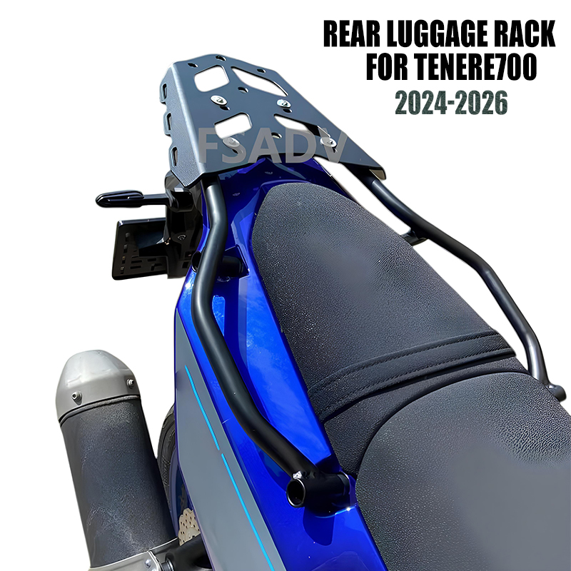 Tenere700 2025 achterdrager vo - Luggage Cover Protector recensie en prijs