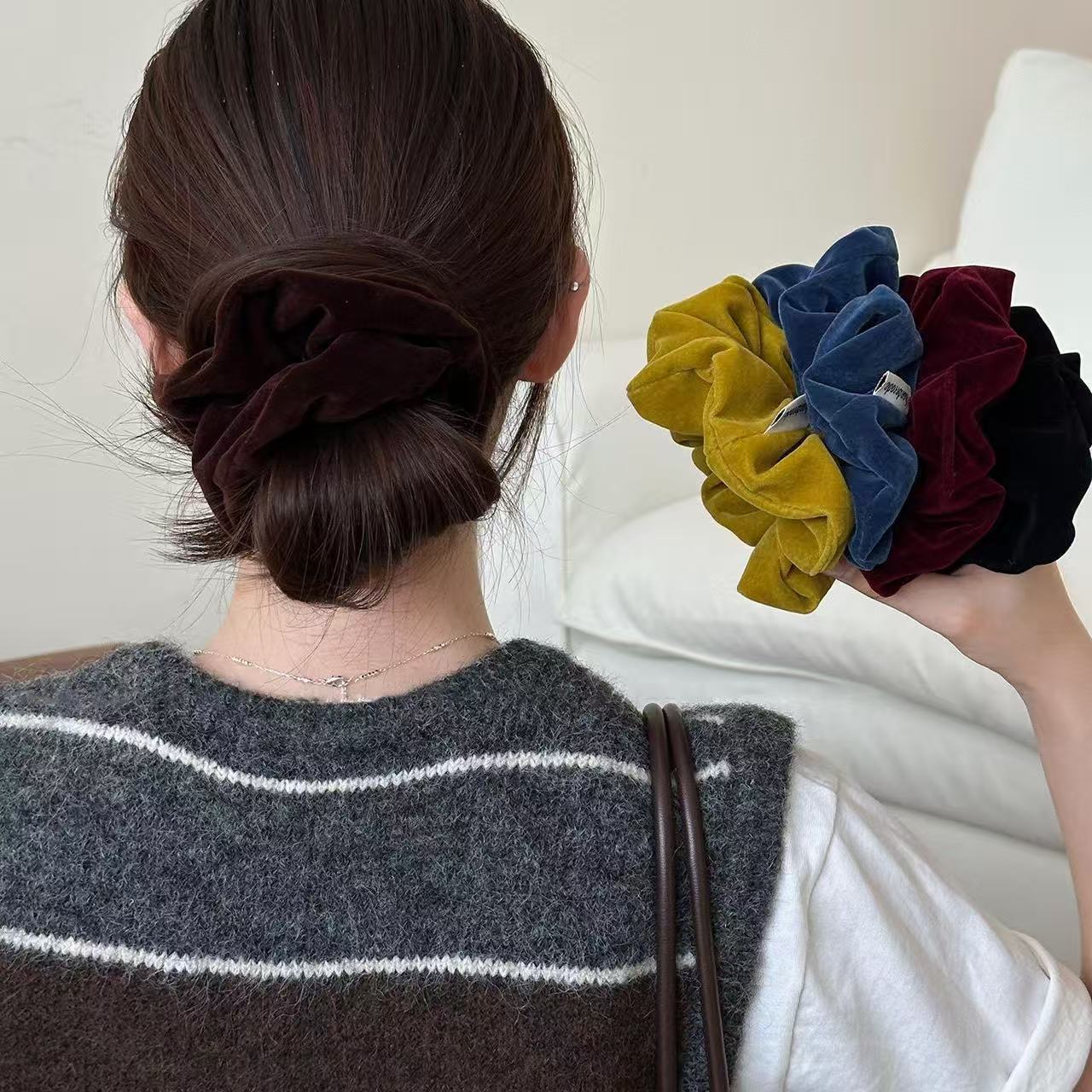 Minimalistische haarband van f - Travel Accessories Aesthetic recensie en prijs
