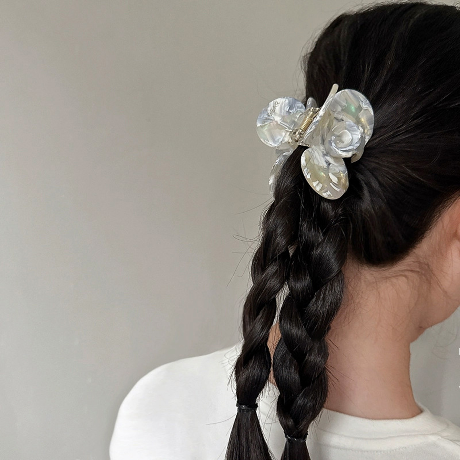 Franse Retro Camellia Acetaat  - Travel Accessories Aesthetic recensie en prijs