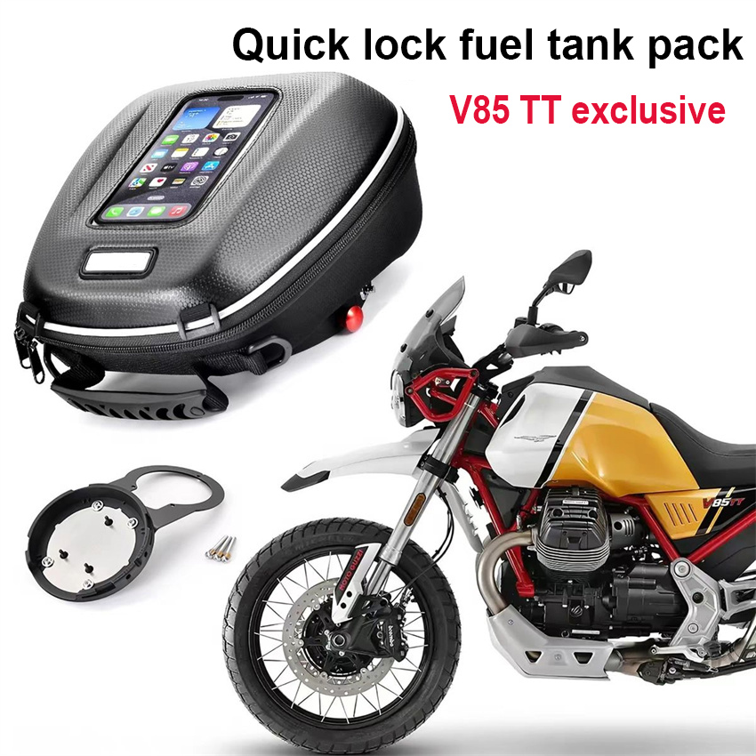 Voor MOTO GUZZI V85 V85TT Tank - Luggage Cover Protector recensie en prijs