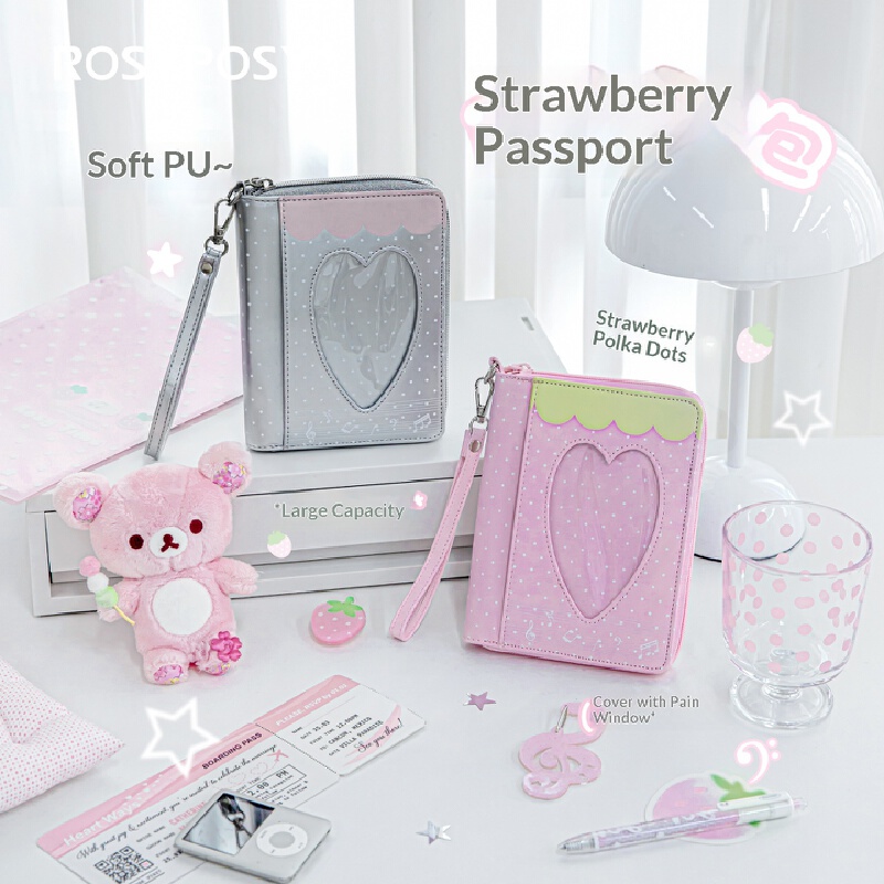 RosyPosy Paspoortportemonnee A - Travel Accessories Wallet recensie en prijs