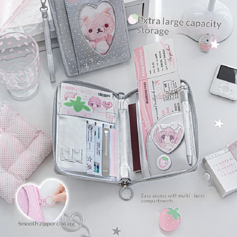 RosyPosy Paspoortportemonnee A - Travel Accessories Wallet recensie en prijs