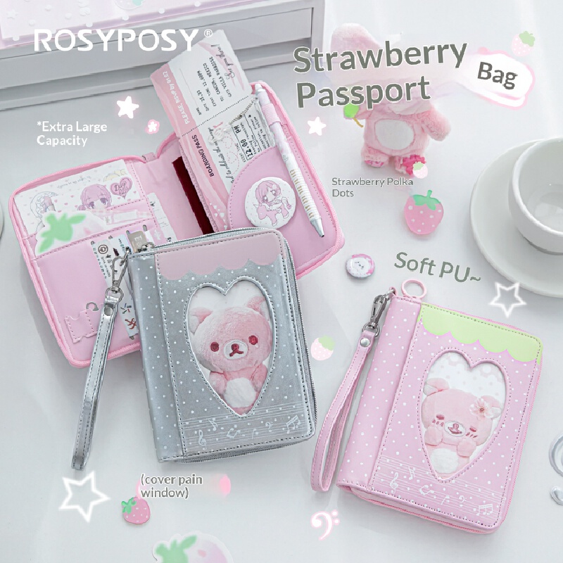 RosyPosy Paspoortportemonnee A - Travel Accessories Wallet recensie en prijs