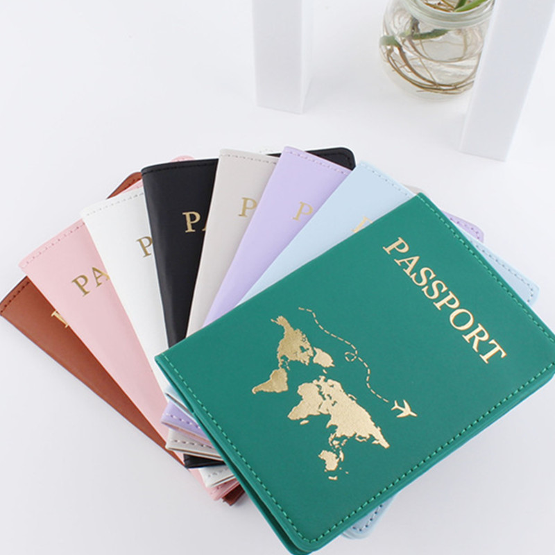 1PCS PU lederen kaart paspoort - Travel Accessories Wallet recensie en prijs