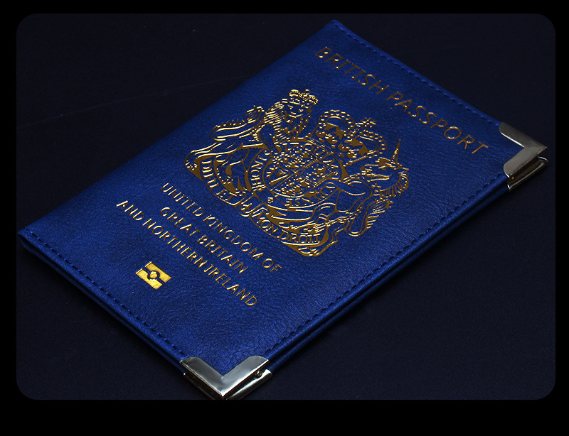 Nieuwe Britse koperen paspoort - Travel Accessories Wallet recensie en prijs