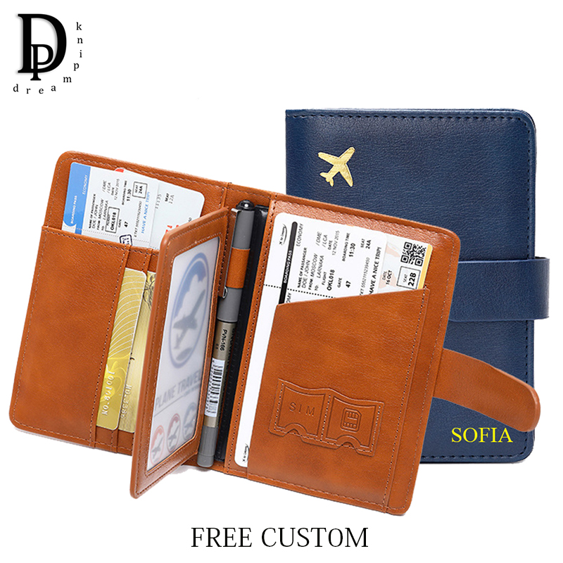 Aangepaste letters reispaspoor - Travel Accessories Wallet recensie en prijs