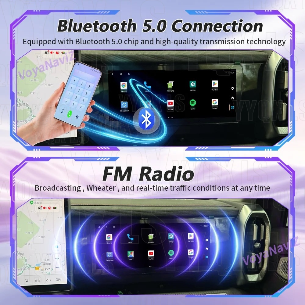 12,3 inch Co-pilot Display voo - Travel Accessories India recensie en prijs