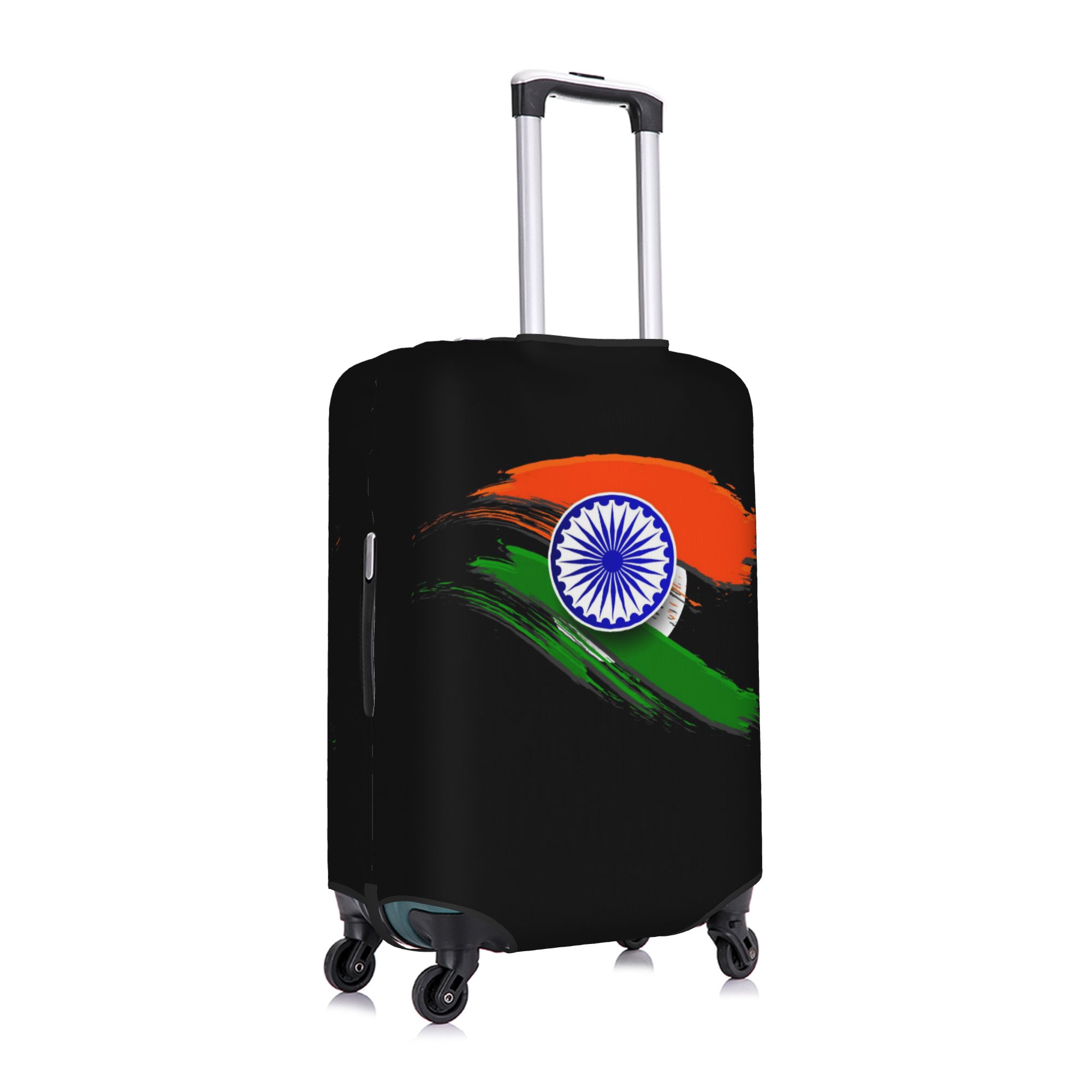 Vlag van India Kofferhoes Elas - Travel Accessories India recensie en prijs