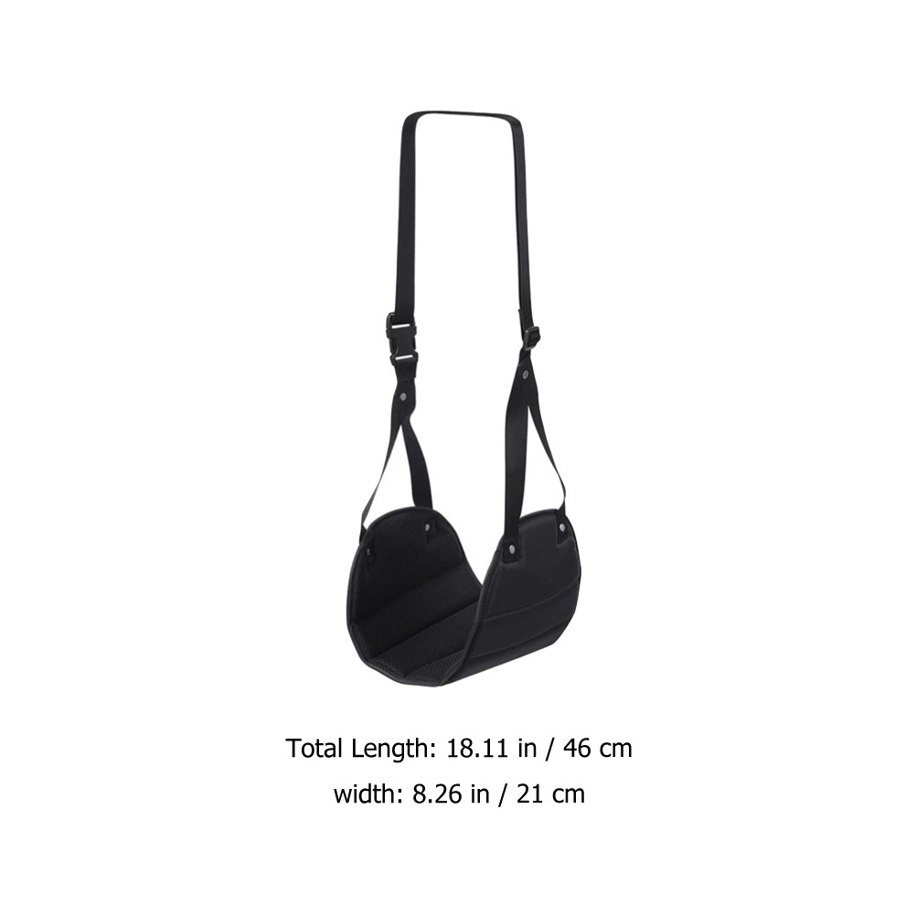 Vliegtuigvoethangmat Ademend V - Travel Accessories Long Flight recensie en prijs