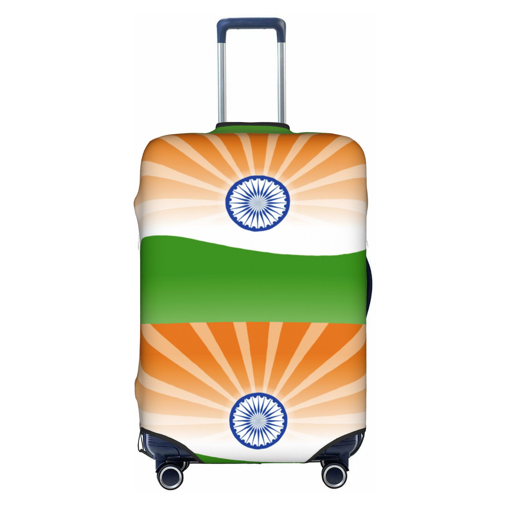 Vlag van India Reisbagagehoes  - Travel Accessories India recensie en prijs