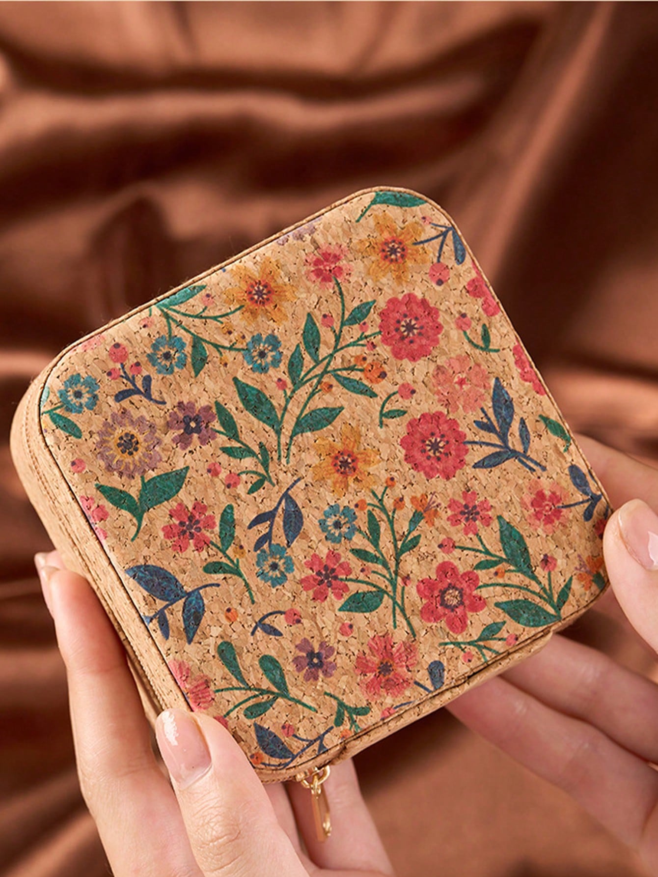 Vierkante vintage bohemien pat - Travel Accessories Jewelry recensie en prijs