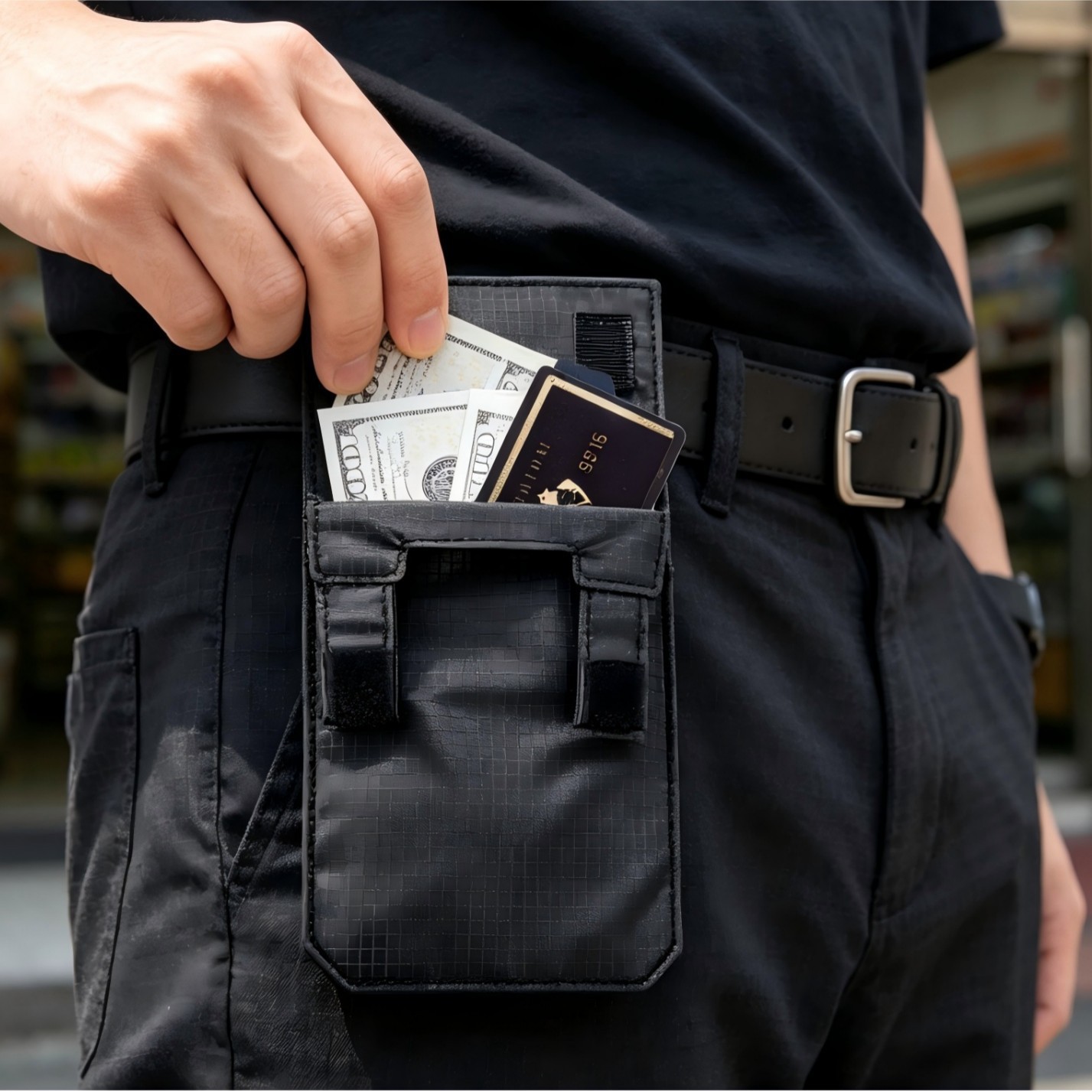 Reisgeldriem, heuptas, anti-di - Travel Accessories Wallet recensie en prijs
