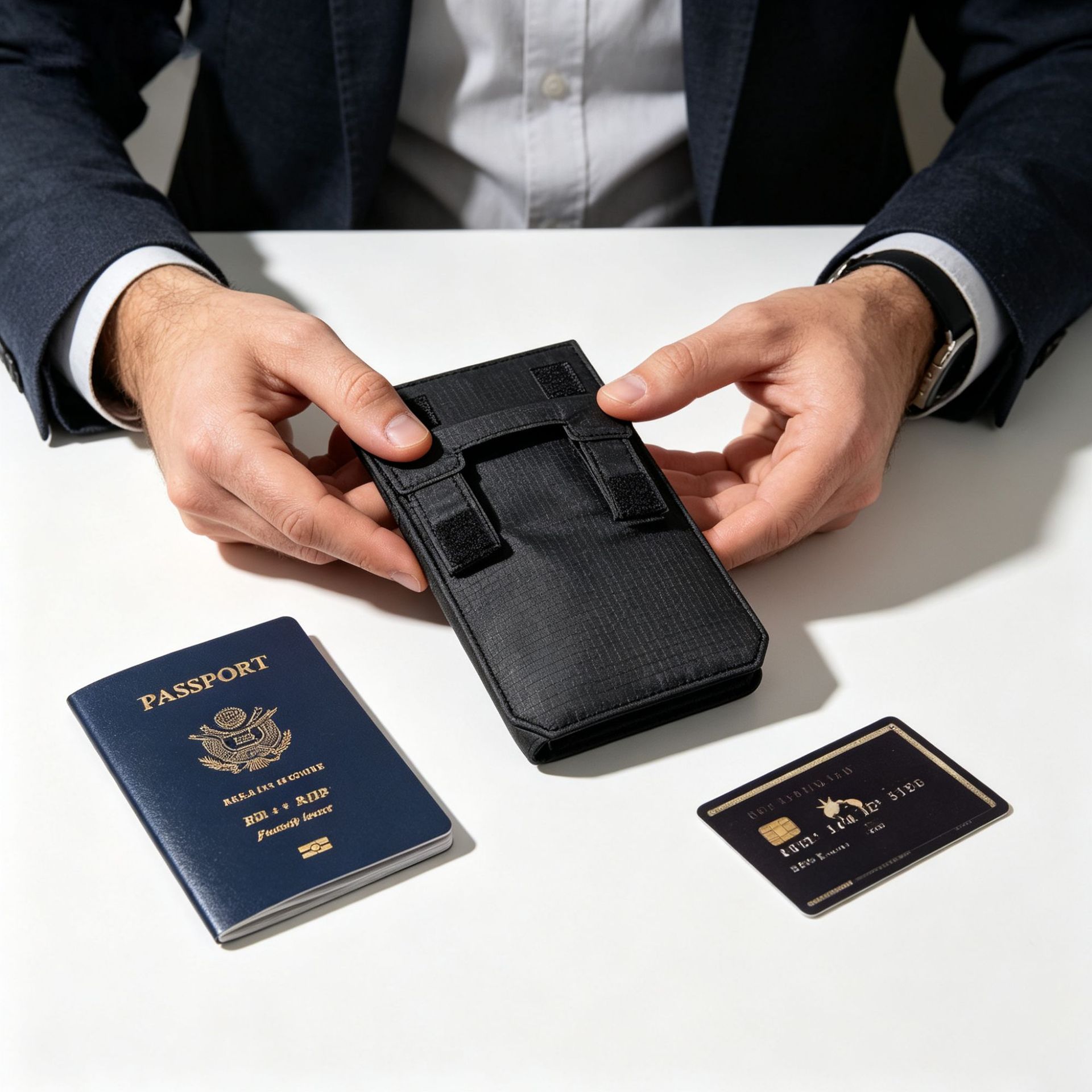 Reisgeldriem, heuptas, anti-di - Travel Accessories Wallet recensie en prijs