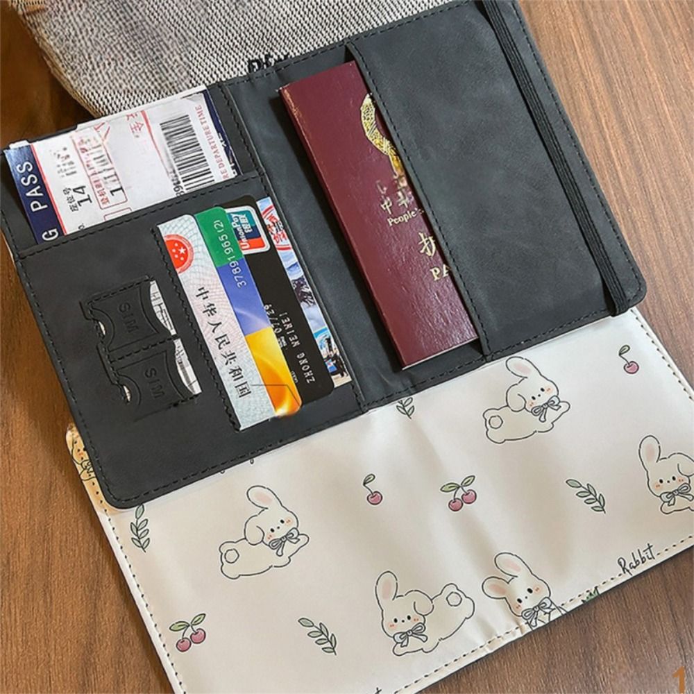 Paspoorthouder met konijnenpri - Travel Accessories Wallet recensie en prijs