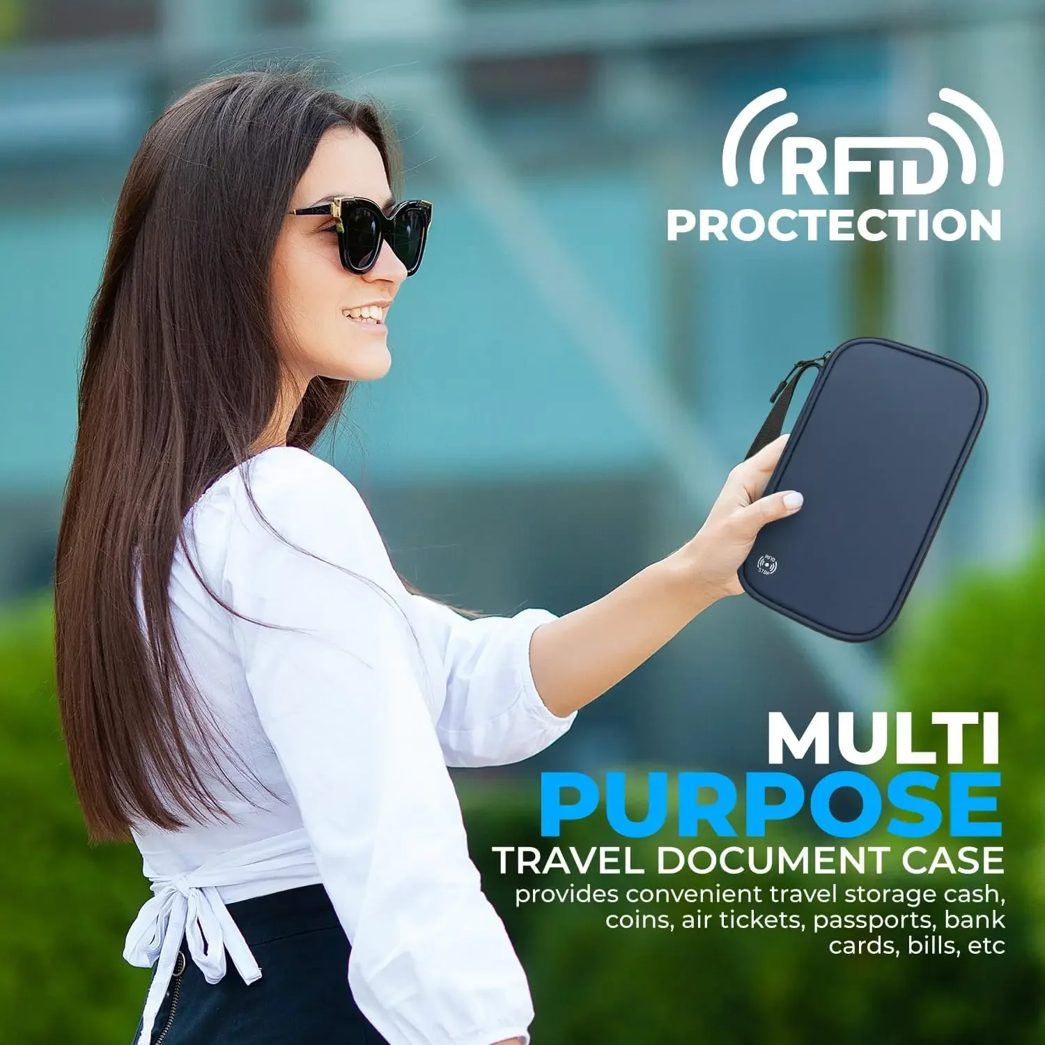 Lichtgewicht familie reispaspo - Travel Accessories Wallet recensie en prijs