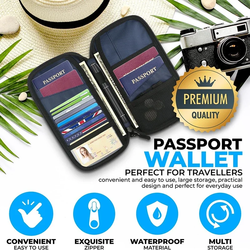 Lichtgewicht familie reispaspo - Travel Accessories Wallet recensie en prijs