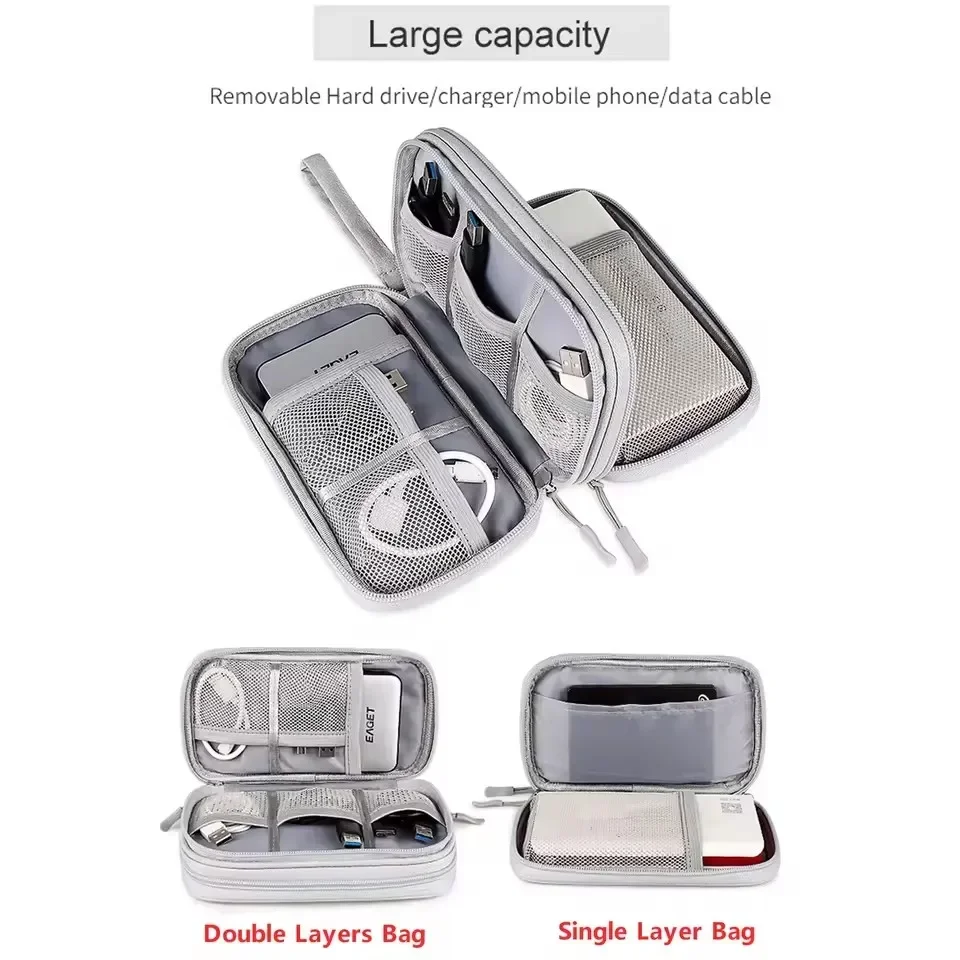 Reiskabeltas Draagbare Digital - Travel Accessories Organizer Bag recensie en prijs