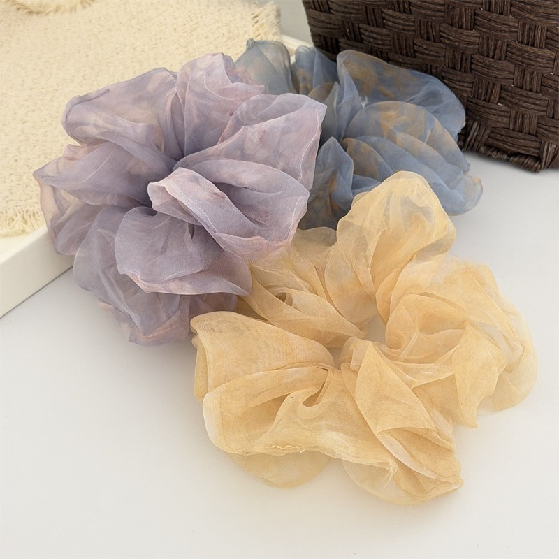 1Pc Haar Scrunchies Oversized  - Travel Accessories Aesthetic recensie en prijs