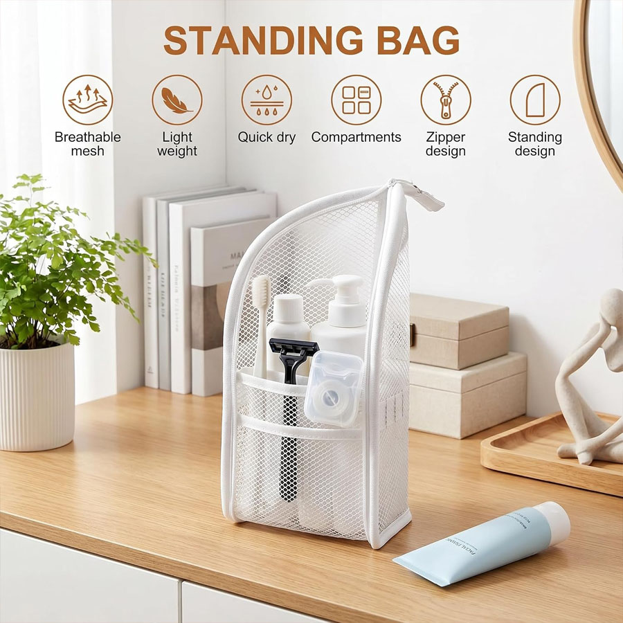 1 stuks draagbare toilettas va - Travel Accessories Organizer Bag recensie en prijs