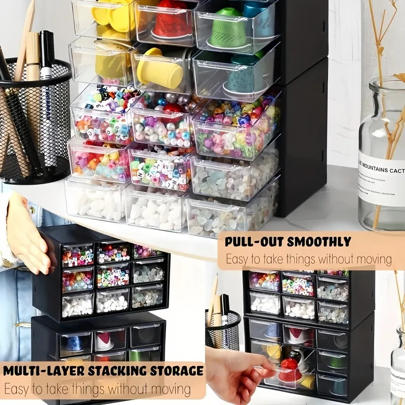 1pc stofdichte multi-grid desk - Travel Accessories Jewelry recensie en prijs