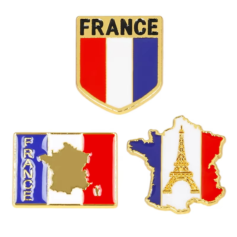 Frankrijk Vlag Emaille Pins Ei - Travel Accessories Jewelry recensie en prijs