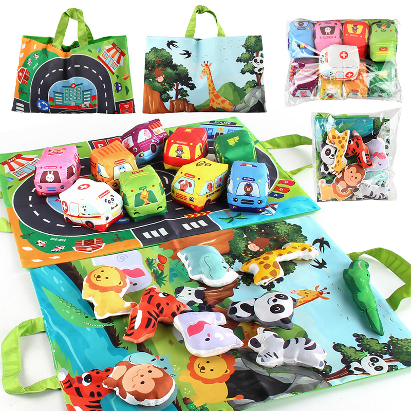 Zacht stoffen autospeelgoed vo - Travel Accessories Baby recensie en prijs