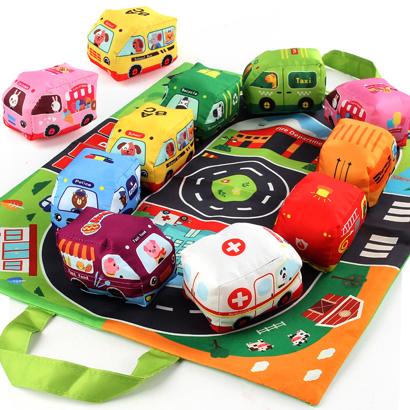 Zacht stoffen autospeelgoed vo - Travel Accessories Baby recensie en prijs