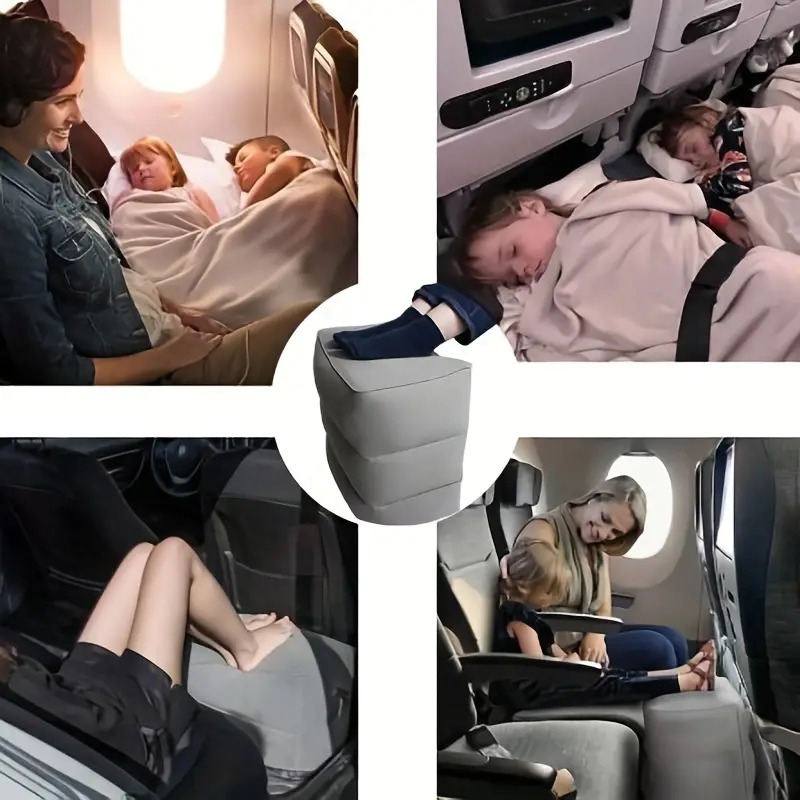 Opblaasbaar reisvoetensteunkus - Travel Accessories Baby recensie en prijs