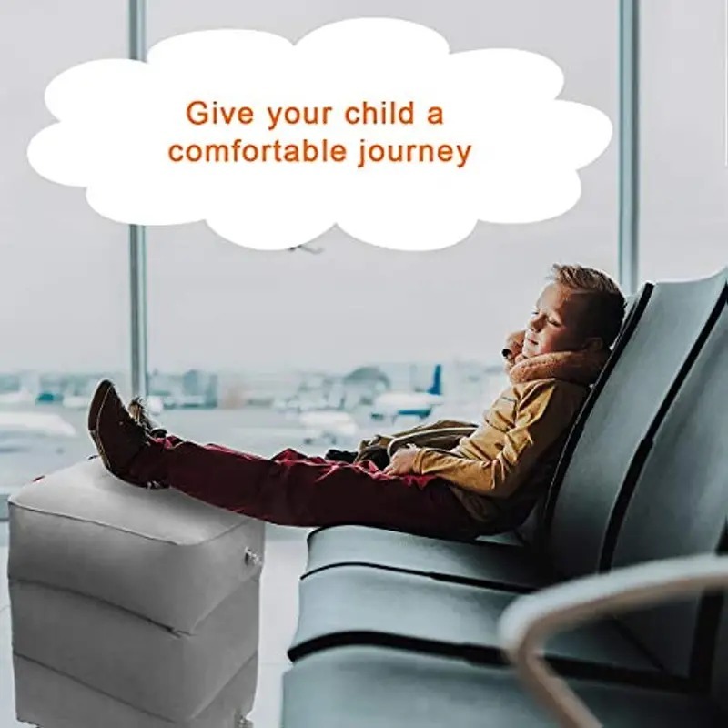 Opblaasbaar reisvoetensteunkus - Travel Accessories Baby recensie en prijs