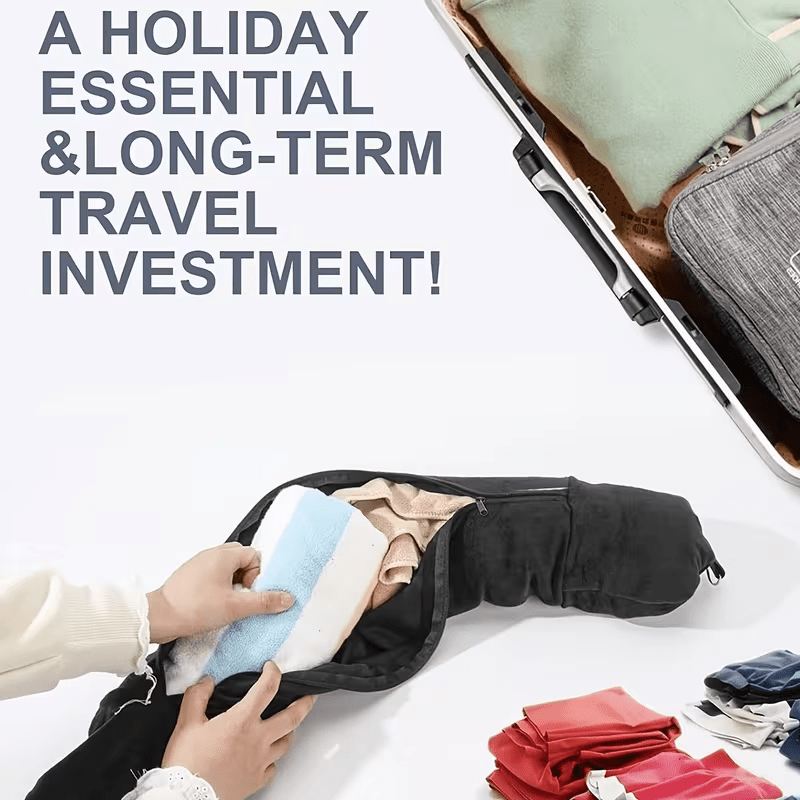 1 set U-vormige kussenslopen d - Travel Accessories Long Flight recensie en prijs