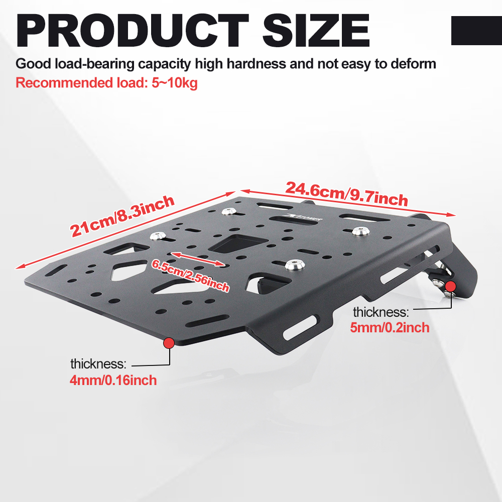 Achterdrager motorfiets bagage - Luggage Cover Protector recensie en prijs