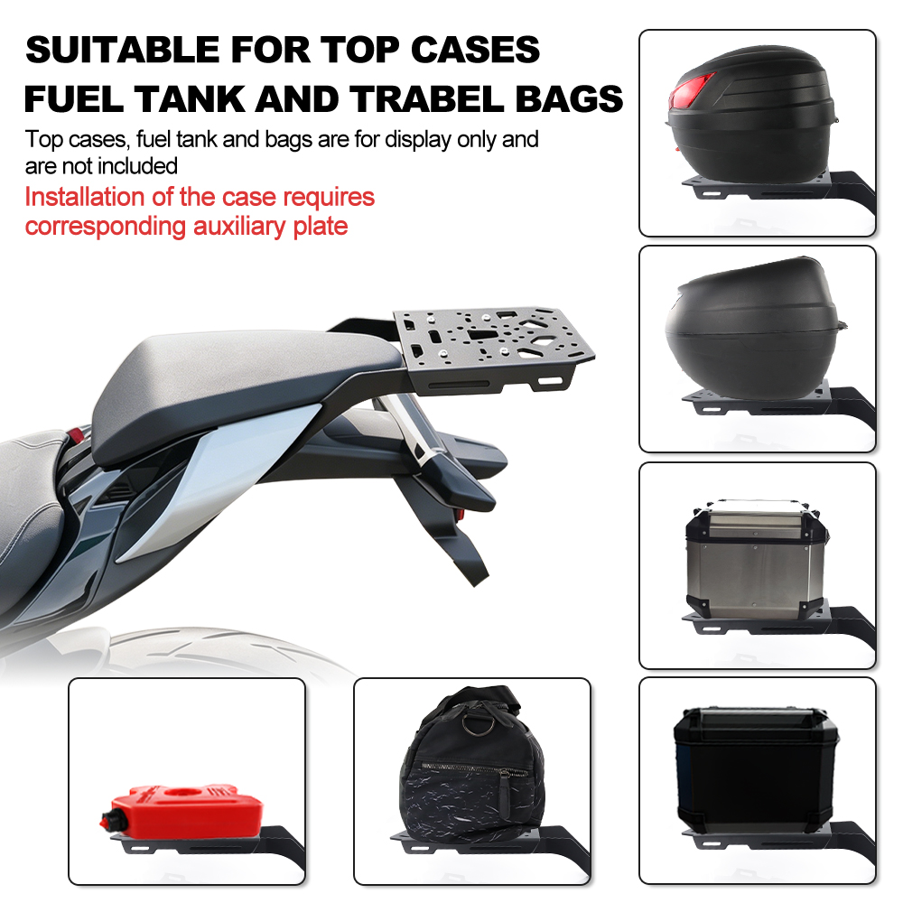 Achterdrager motorfiets bagage - Luggage Cover Protector recensie en prijs